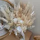 Beautiful Pampas Grass Dried Flowers Wedding Bridal Bouquet Bridesmaid Artificial Flower Decor