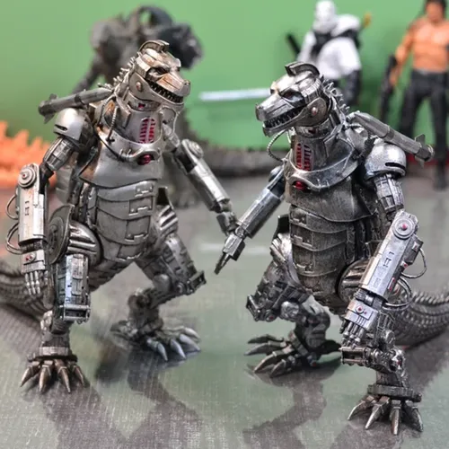 Godzilla Mecha Godzilla voll gemeinsame Mobilität Spielzeug Hobbys Anime Action figur Modell Puppen
