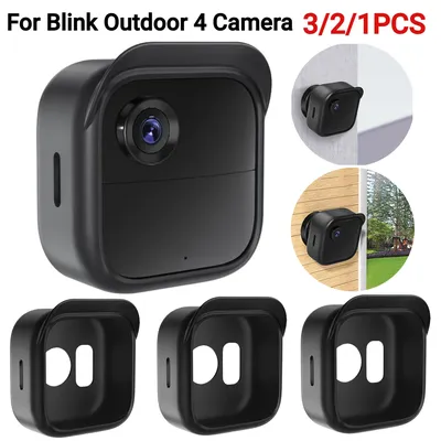 /1pcs wasserdichte Silikon hülle für Blink Outdoor 4 (4. Generation) Überwachungs kamera Schutzhülle Haut Outdoor-Kamera Zubehör