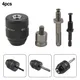 Effizientes Bohrfutter SDS Plus Adapter 0 8 mm-10mm 3/8-24unf 4 stücke Adapter Spannfutter Konverter