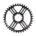 Stein MTB Bike Kreis Kettenblatt für Rex1 Rex2 3DF 3D + 30mm Achse Direct Mount Engen breite Zähne