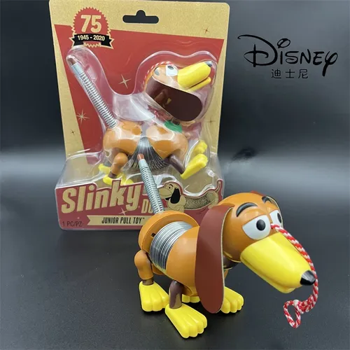 Disney Pixar Spielzeug Geschichte 4 Stretch Slinky Hund Schäferhund Action figuren Spielzeug Slinky