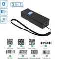 1d 2d drahtloser Bluetooth-Barcode-Scanner Mini-Pocket-Bar-Leser tragbarer BT-Leser QR-Code pdf417