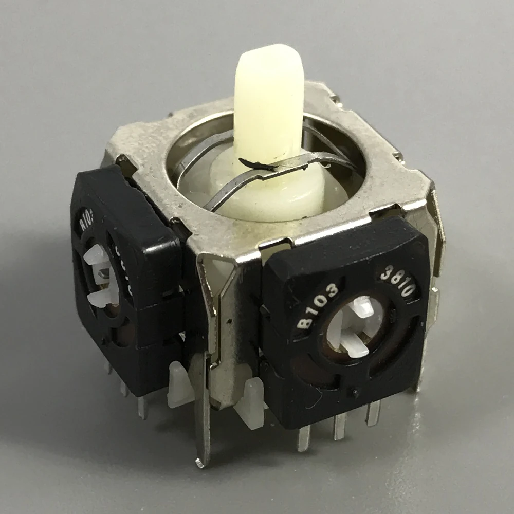 2 Stück Ersatz neues 3D Analog-Joystick-Modul für PS2 / XBOX360 Controller