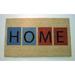 Ebern Designs Tenley Colorblock Home 30 in. x 18 in. Non-Slip Outdoor Door Mat Coir in Brown | Wayfair A8F15FA906564F12B8DD73879CE102CF