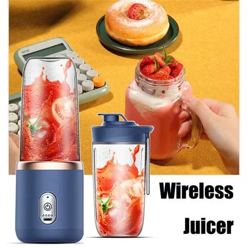 400ml Multifunktions-USB-Obst mischer Entsafter tragbare elektrische Entsafter Mixer Fruchtsaft