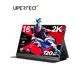 UPERFECT 2K 16 Zoll 120 Hz tragbarer Gaming-Monitor mobiler Bildschirm mit 2560 x 1600