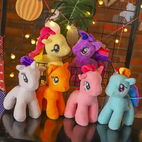 Pony Plüsch Spielzeug Puppe Puppe Ragdoll Pony Puppe Geschenk Stofftier Patung Puppen Kinderspiel