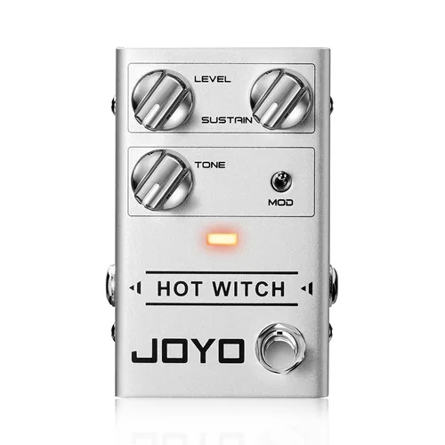 Joyo R-25 hot witch fuzz gitarren effekt pedal retro & moderne modi tiefes fuzz effekt pedal für