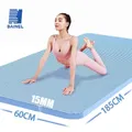 60cm nbr Yoga matte Anti-Rutsch-Fitness-Pilates-Matte hoch dichte geruchlose Sport gymnastik matte