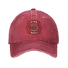 Vigili del fuoco Logo vigili del fuoco distintivo berretti da Baseball berretto da sole di