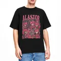 Uomo donna Alastor Hazbins hotel Fan T Shirt Merchandise Radio Demon T-Shirt in puro cotone vestiti