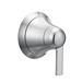 Moen Doux Volume Control Valve Trim in Gray | 4 H x 4 W x 4 D in | Wayfair TS3102