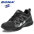 BONA 2023 nuove scarpe da ginnastica stringate scarpe da ginnastica comode scarpe da corsa da uomo