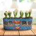 Tierra Firme Ledge Ceramic Pot Planter Ceramic | 6.5 H x 13 W x 5 D in | Wayfair AWT-927