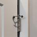 Design House Standard 2-1/8 inch x 1-3/4 inch Zinc Hinge Pin Door Stop Metal in White/Brown | 1.75 H x 2.125 W x 0.57 D in | Wayfair 181776