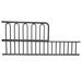 Harriet Bee Lavern Toddler Bed Rail in Gray | 2 H x 52 W x 19 D in | Wayfair 7A4E7FBDC2554A62B9FE757DD6A372A2