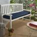 Latitude Run® Corded Indoor/Outdoor Bench Cushion in Blue | 45 W x 17 D in | Wayfair 2E4217F9E86440FCB3BADF3BBEE411BD