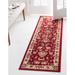 Red 31 x 0.33 in Area Rug - Andover Mills™ Mersey Oriental Burgundy Area Rug, Polypropylene | 31 W x 0.33 D in | Wayfair