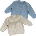 1-5Yrs neonate abbigliamento per maglieria abbigliamento per bambini autunno neonate maglieria