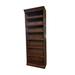 Darby Home Co Antique Calixta Standard Bookcase Wood in Green | 72 H x 30 W x 13 D in | Wayfair AD0B02C15BDD433897DCC40C134B8713