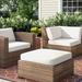 Sol 72 Outdoor™ Rochford 12 Piece Outdoor Seat/Back Cushion Set Acrylic in Gray/Brown | 6 H in | Wayfair D19606BDD7974D94B05B285595EDD97D