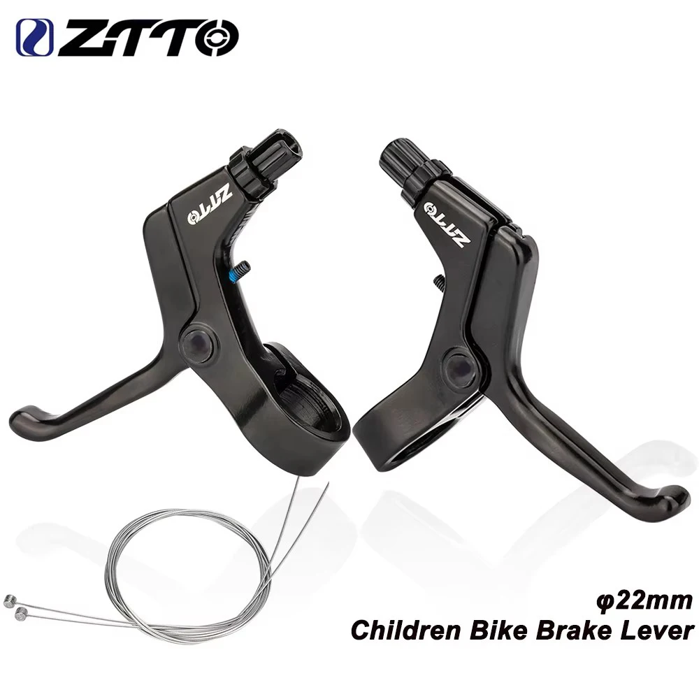 ZTTO 1 paio leve freno bicicletta per bambini maniglia leva freno bicicletta universale per bici per bambini manubrio 22mm 7/8 pollici