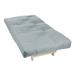 Twin 6" Foam Mattress - Alwyn Home Harding Cold Futon Polyester in Gray | 74 H x 38 W 6 D Wayfair 52387EF1CB6D485EBCF83E391D181579