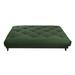 Queen 8" Foam Mattress - Alwyn Home Harding Cold Futon Polyester in Green | 80 H x 60 W 8 D Wayfair DEECA74997D347659169A4D00CDCC159