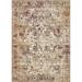 White 18 x 18 x 0.5 in Area Rug - World Menagerie Square Lazro Oriental Power Loom 1'6" x 1'6" Area Rug | 18 H x 18 W x 0.5 D in | Wayfair