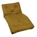 Twin 5" Futon Mattress - Winston Porter Maeder Cotton in Brown | 74 H x 38 W 5 D Wayfair ED99C878FAA4425F88BA169CAE8769BC