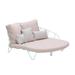 iSiMAR Lagarto Patio Chair w/ Cushions, Polyester in Black | 26.7 H x 31.5 W x 28.3 D in | Wayfair 9158_NBL_POL