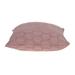 Corrigan Studio® 20" X 7" X 20" Transitional Pink Pillow Cover w/ Poly Insert Polyester/Polyfill | 20 H x 20 W x 7 D in | Wayfair