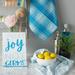 Gracie Oaks 3 Piece Spread Joy Not Germs Tea Towel Set Cotton | Wayfair 16DF91A09CA8470BAA94C2D297A7ACEA