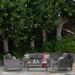 Wade Logan® Castelli 4 - Piece Sofa Seating Group w/ Cushions | Outdoor Furniture | Wayfair 21CC375D81504A20BF1BC7D23409B529
