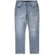 Duer Herren Performance Denim Relaxed Taper Jeans (Größe XL, blau)