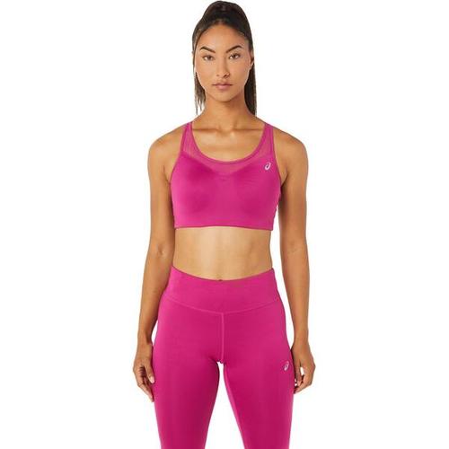 ASICS Damen BH ACCELERATE BRA, Größe S in Rot