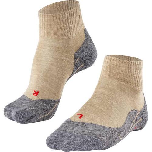 FALKE TK5 Short Damen Socken, Größe 41-42 in Braun