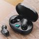 TWS Drahtlose Bluetooth-Kopfhörer Gaming-Kopfhörer LED-Anzeige Noise Cancelling In-Ear-Ohrhörer-Headset mit Mikrofon