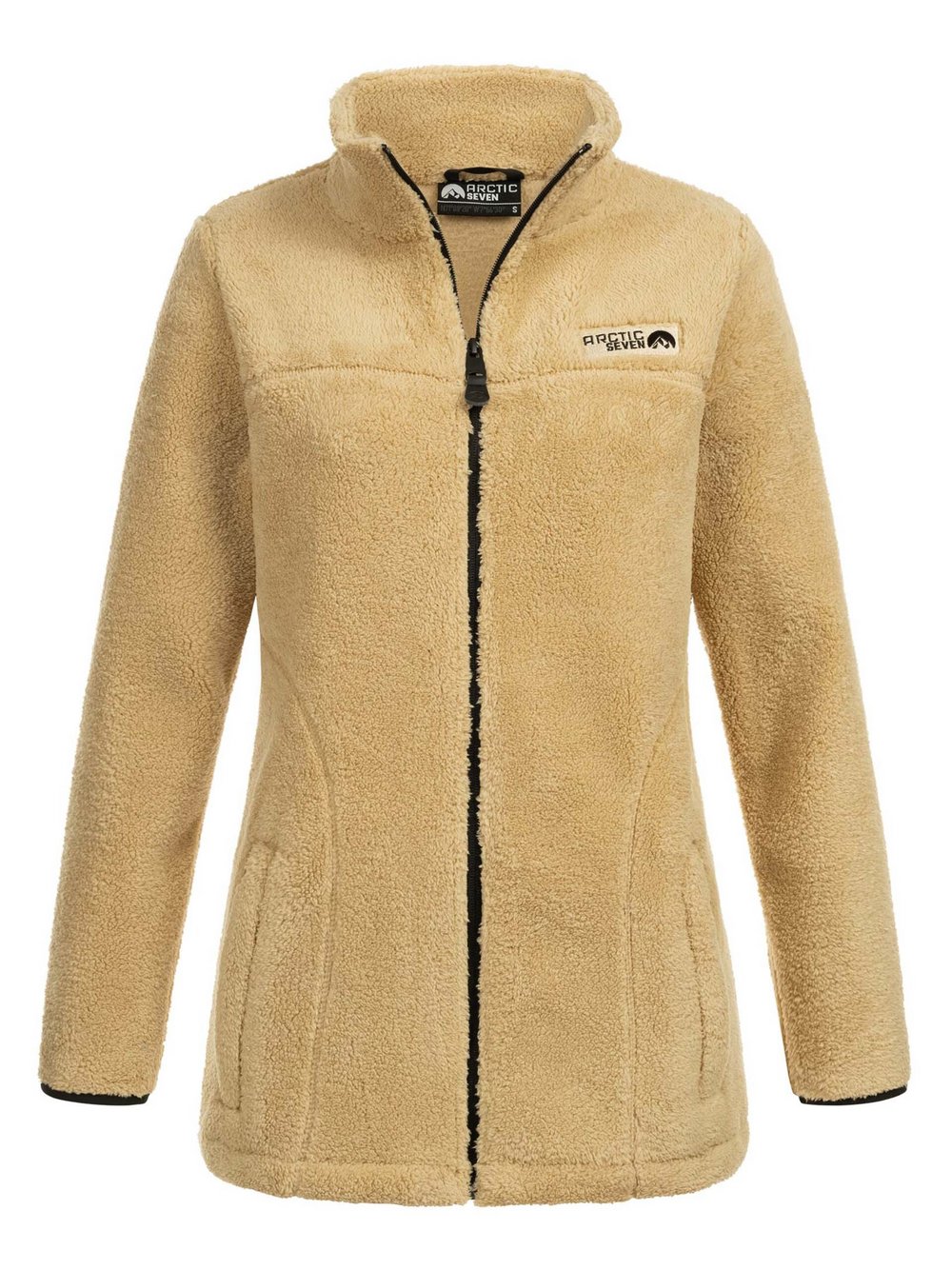Arctic Seven Fleecejacke Damen khaki, 44 Image