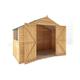 5 X 10 Overlap Apex Garden Anti-Rot Shed | Wowcher