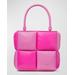 Boxxy Colorblocked Smooth Leather Tote Bag