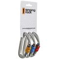 Singing Rock Colt Screw 3 Pack- moschettoni