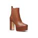 Natasha Platform Chelsea Boot