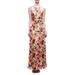 Alice + Olivia Dita Floral Print Halter Dress