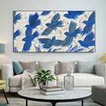 Mintura Handmade Peace Dove Oil Paintings On Canvas Wall Art Decoration Modern Abstract Animals Pictures For Home Decor Rolled Frameless Unstretched Painting