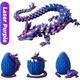 Easter Egg, Dragon Egg, Dragon Eggs with Dragon Inside, 12In Dragon Toy, 3D Printed Dragon Egg Fidget Toys, Dragon Easter Eggs Easter Basket Stuffers