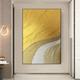 Gold Abstract Painting hand painted White Abstract gold Painting Gold 3D Textured Painting Gold Minimalist Abstract Painting Gold Modern Abstract Painting