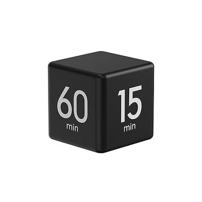cottura conto alla rovescia promemoria tempo autodisciplina timer cubo elettronico display digitale portatile multifunzionale per la vita quotidiana