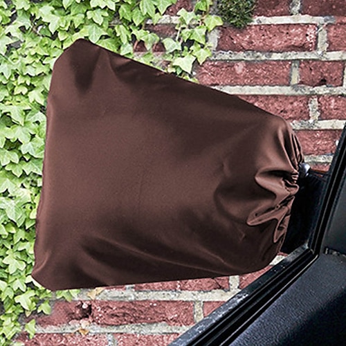 1 paio di coperture antineve per specchietti laterali per auto, coperture protettive impermeabili per retrovisore automatico, accessori esterni per retrovisore auto, dimensioni universali per auto
